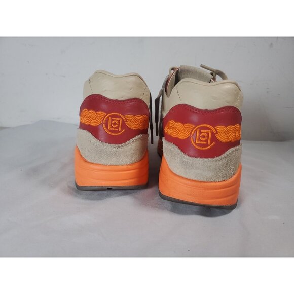 Nike x CLOT Air Max 1 2021 Kiss Of Death Size 9.5 DD1870-100 - Picture 12 of 16